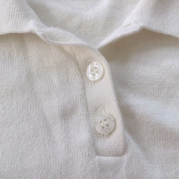 J.Crew Crewcuts White Green Preppy Sweater Polo Pleated Shorts LOT OF 2 Size 5 - Picture 4 of 11